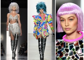 Неоновата рок опера на Jeremy Scott за пролет-лято 2020