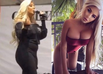 Андреа изуми фенове без Фотошоп