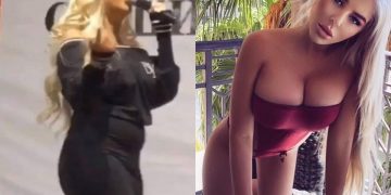 Андреа изуми фенове без Фотошоп