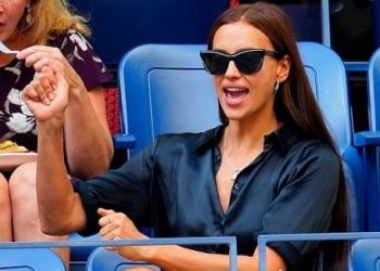Ирина Шейк прикова погледите на US Open