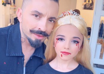 Мария премени щерка си като принцеса