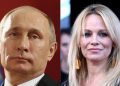 Памела Андерсън благодари на Путин