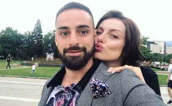 Бременната Марина Войкова отбеляза една година от годежа си