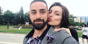 Бременната Марина Войкова отбеляза една година от годежа си