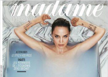 Анджелина Джоли с интимна изповед за раздялата с Брад Пит