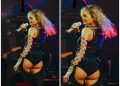 Рита Ора пя по дупе в Мексико