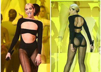 Дуа Липа нажежи страстите на наградите на MTV