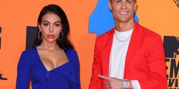 Роналдо и Джорджина сензация на наградите на MTV