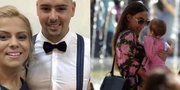 Бившият на Мария Илиева стана татко на момиченце