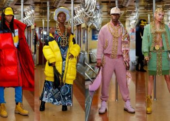 Джеръми Скот представи новата колекция на Moschino в метрото