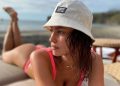 Ирина Шейк посрещна новата година по бански