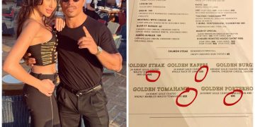 Новата Мис България яде телешки стек със злато за 650 евро при готвача на семейство Бекъм