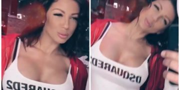 Емануела напомпа гърди с хиляда и петстотин кубика силикон
