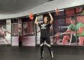 Преслава вдига тежести като културист