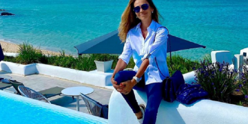 Ивайла Бакалова се глези в лукс