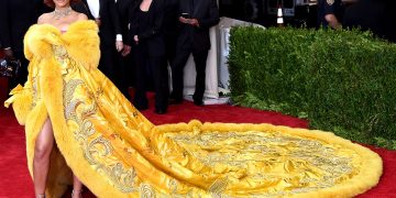Най-впечатляващите тоалети от Met Gala