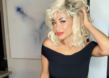 Никол Шерцингер стана блондинка