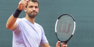 Григор Димитров под карантина с мама и тате
