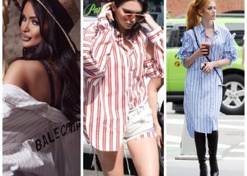Мария и световни звезди залагат на Balenciaga