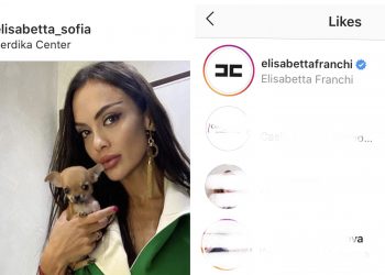Дизайнерката Елизабета Франки лично одобри нашата Лияна
