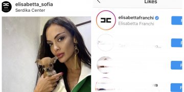 Дизайнерката Елизабета Франки лично одобри нашата Лияна