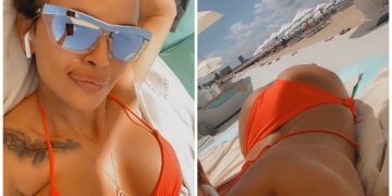 Мария показа шоколадов тен, подкрепя българското Черноморие