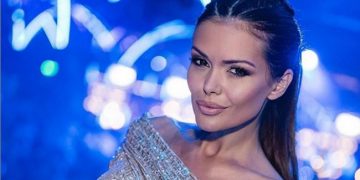 Преслава носи ментета