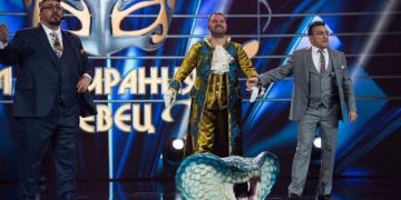 Борис Солтарийски е вторият разкрит в “Маскираният певец”