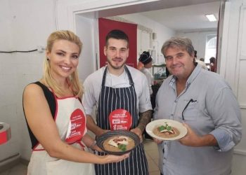 Шеф Никола от Хелс Китчън устрои звездна кулинарна битка