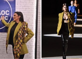 Мария при Цитиридис в деня на социалните мрежи като една от най-влиятелните дами в интернет пространството