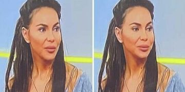 Алисия се появи неглиже в сутрешен блок