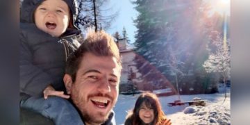 Петя Дикова показа децата си