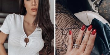Теди Цветкова показа годежен пръстен?