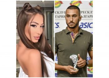 Певицата Ариа и футболиста Георги Йомов признаха за връзката си