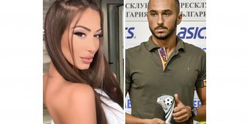 Певицата Ариа и футболиста Георги Йомов признаха за връзката си