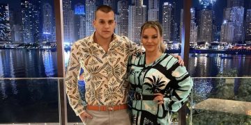 Десислава в Дубай без Благой