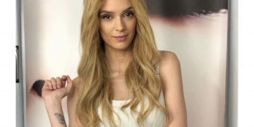 Луиза Григорова стана блондинка