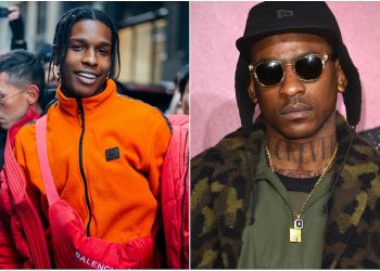 Asap Rocky и Skepta снимат клип в София
