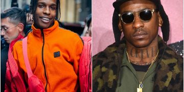 Asap Rocky и Skepta снимат клип в София