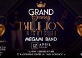 Броени дни до грандиозният GRAND OPENING на Billion Night Club в Благоевград