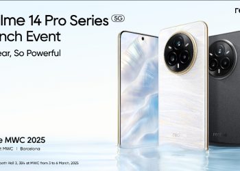 realme с впечатляващ дебют на MWC 2025 – глобалната премиера на серията 14 Pro