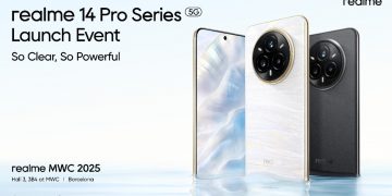 realme с впечатляващ дебют на MWC 2025 – глобалната премиера на серията 14 Pro
