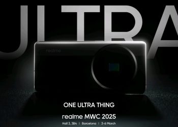 realme ще представи на MWC 2025 телефон с камера с изключително голям сензор