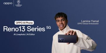 Yettel предлага серията OPPO Reno13, която носи стил и интелигентни функции от ново поколение