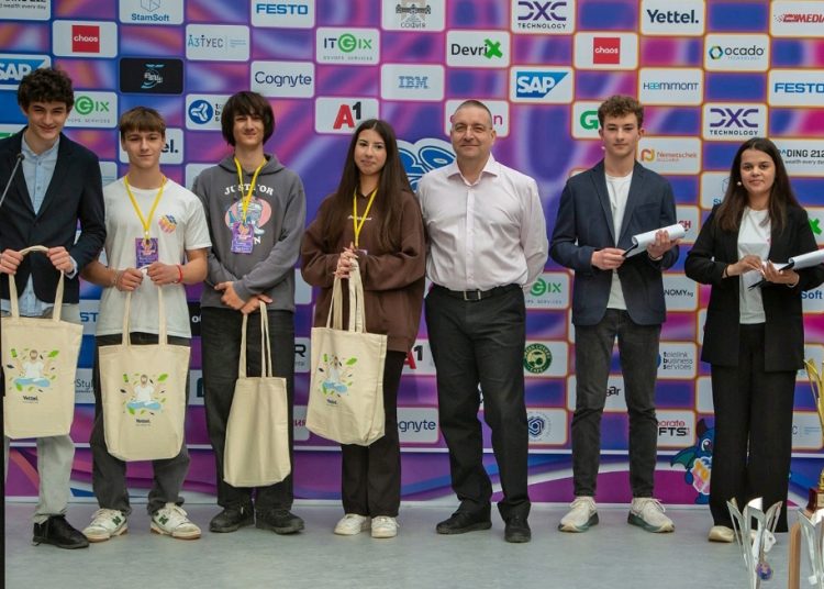 Yettel отличи проект за квантови изчисления и платформа за стартъпи на TUES Fest 2025