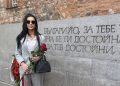 Символ на памет и гордост: Оксана Желяпова се преклони пред героите на 9 май