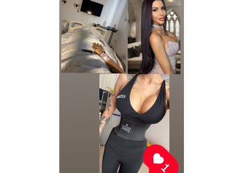 Мисис България Боряна Миткова си махна ребрата