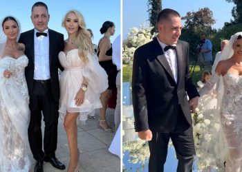 Вижте сватбата на Мария и Теодор на о-в Корфу
